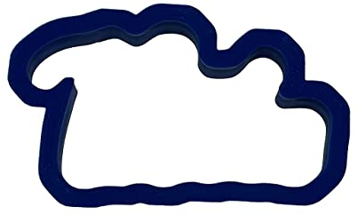 Ausstechform mit drei Wörtern, 10,2 cm
