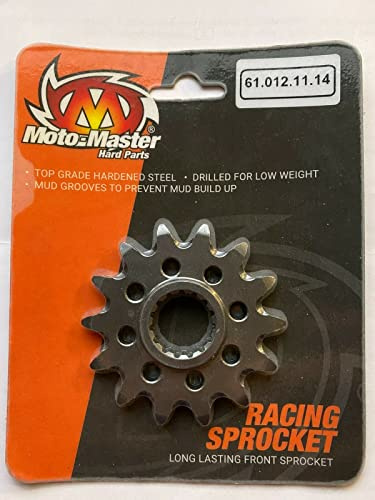 Offroad Steel Front Sprocket 520-14T ultralight and resistant