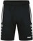 JAKO Allround Trainingsshort schwarz, 2XL Herren