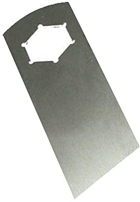 21 Stahl Vertikutierer Messer für MTD VG40 und VG40M ähnlich wie 781-04016 18mm 6-Kant