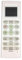 Aurorad AKB73315601 Remote Control Replacement Remote Controller For LG Air Conditioner AKB73456109 LP-W5012DAW
