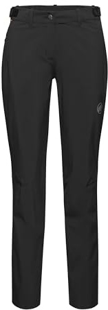 Mammut Damen Pantalon Runbold Pour Femme Wanderhose, Schwarz, 36 Lang