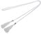 WXHN Woven tassel belt knot decorated waist chain waist rope White