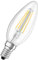 OSRAM Superstar dimmbare LED-Lampe mit besonders hoher Farbwiedergabe (CRI90) für E14-Sockel, Filament-Optik ,Warmweiß (2700K), 470 Lumen, Ersatz für herkömmliche 40W-Leuchtmittel, dimmbar, 1-er Pack