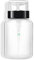 Laimoere Flacon pompe pour dissolvant de vernis à ongles 200 ml Flacon de voyage vide pour dissolvant de vernis à ongles et démaquillant Outil de nail art