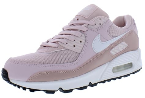 Nike Damen WMNS Air Max 90 Sneaker, Barely Rose/Summit White-PINK OXFOR, 38 EU