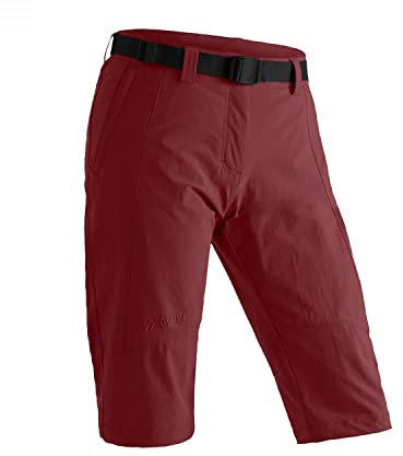 MAIER Sports Lawa Damen Bermuda Sh, Bordeaux 431, 10, Bordeaux 431, 36