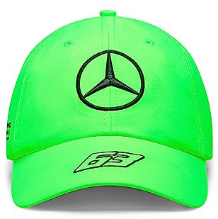 Mercedes AMG Petronas Formel 1 Team – 2023 George Russell Driver Cap, neon green, Einheitsgröße