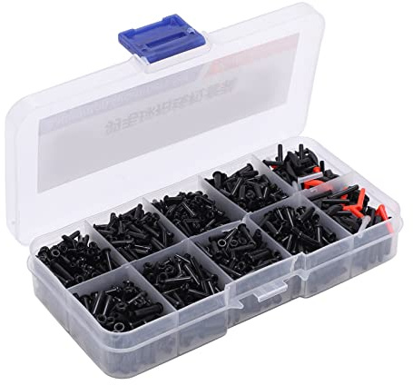 Badminton-Ösen-Set, Schläger-Ösen, Eimer-Saitenschutz, Besaitungswerkzeuge für Einfache Reparatur
