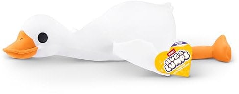 Hug-A-Lumps, Kuscheliges weiches beruhigendes Plüschspielzeug, Gewichtsplüschspielzeug 1,5 kg (35 cm), Mav(Goose) von ZURU, Muttertagsgeschenk