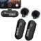 SYNCO Lavalier Mikrofon Wireless für iPhone, P2XL Mini Mikrofone Lightning für Tiktok, YouTube, Streaming, Vlog-Videoaufnahme, Mikronfone Klein für iPhone 14/13/12/11/SE/X