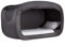 Camping-Pop-Bett-Zelt, Faltbares Outdoor-Pop-Bett-Zelt, Völlig Geschlossenes Design, Privatsphäre, Pop-Bett-Zelt, Schattiges Bett-Zelt für Kinder und Erwachsene (Black)