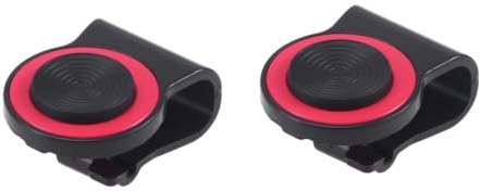 OSALADI 2pcs Mobile Game Joystick Controller for Touch Screen Devices Portable Tablet Controller Funny Gaming Features for Smartphones Random Color