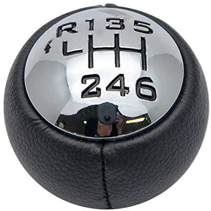 Pomo de palanca de cambio de 6 velocidades, KACEPAR Pomo de palanca de cambio de Diesel Accesorios para PEUGE0T 307 308 3008 407 5008 807 CITR0EN C3 C4 C8