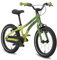 Ollo Adventure Bike Kinderfahrrad 16 Zoll leicht Mädchen Jungen - Green Caterpillar