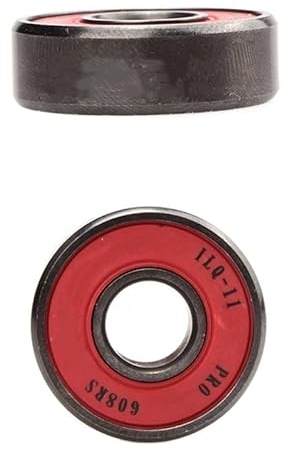Lager Professionelle Hochgeschwindigkeits-Rollschuhlager for Powerslide Level ABEC-9 608RS Skating Bear Non-Oil Precise Bearing