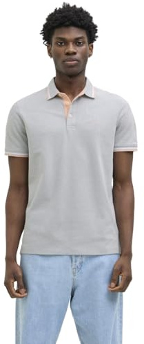 JACK&JONES JJEPAULOS Polo SS Noos, Vert Iceberg - Détails : Play, XS