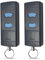2 Stück Garagentoröffner, Garagentor Fernbedienung, Garagentor Handsender für Hörmann HSM4, HSM2, Kompatibel mit Hörmann Blue Buttons 868.3MHz Garage Fernbedienung Handset