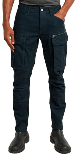 G-STAR Homme Pantalon Rovic Zip 3D Regular Tapered, Bleu (Legion Blue GD D02190-D752-B853), 28W / 30L