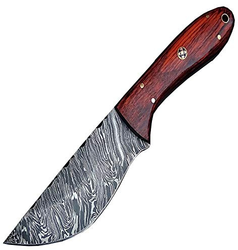 PAL 2000 KNIVES Coltello in Acciaio Damasco Fatto A Mano su Misura CHA-9298