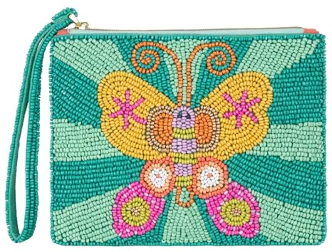 Oilily Peila Pouch Mint Leaf