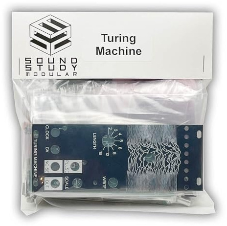 Turingmaschine MkII Eurorack DIY Kit - Sound Study Modular Kit