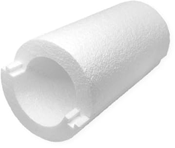 Rohrisolierung Styropor Ø 125 mm