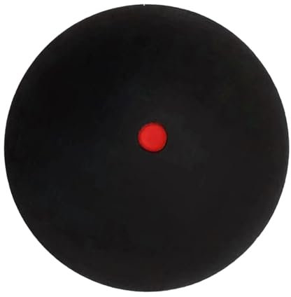 Squashbälle, Singlepoint Squashbälle, Single Point Squashball, Single Point Squashball, Racquetball Professionelle Racquetball Squash Equipment, Tragbare Schlägerbälle für Anfänger und Jos