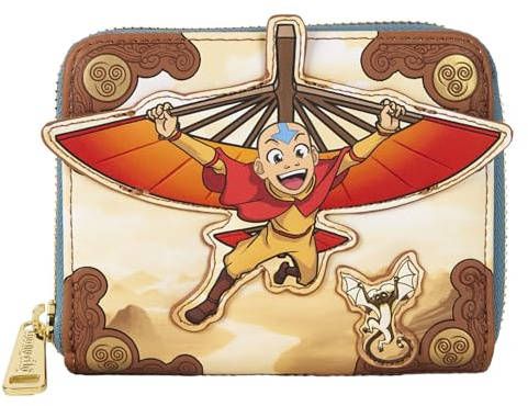Loungefly Nickelodeon Avatar The Last Airbender Zip Around Wallet