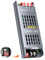 HOOLED Trasformatore LED DC 24 V 4,2 A, 100W Alimentatore Dimmerabile a Livelli per Strisce LED con 5 Modalità di Protezione, Adatto per 220-240 V AC a Trasformatore bassa Tensione DC 24 V