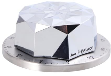 Garneck Temporizador De Cuenta Regresiva Magnético para Hornear Cocina Acero Inoxidable