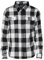 Vasego Men’s Flannel Shirt, Long Sleeve Regular Fit Cotton Lumberjack with Button-Down Pockets – Classic, Soft, and Comfortable Plaid Shirt for Everyday Wear