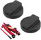 2 Pcs Car Jack Pad 60mm, Car Jack Rubber Pad for Bmw Jack Pad,Jacking Pad Adapter, Frame Rail Protector Rubber Jack Pad Compatible with Bmw 1 2 3 4 5 6 7 Series