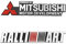 Auto Emblem für Mitsubishi Colt 2023 2024, Logo Emblem Logo Aufkleber Dekoration Aufkleber Autoteile Car Styling,Mitsubishi