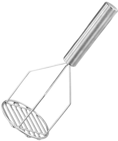 Presse Purée, Ecrase Pomme de Terre, Presse Puree Manuel, Presse Puree Inox, Presse Legume, Convient pour Les Fruits, Les Légumes et Les Aliments pour Bébés