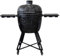 Barbecook Barbecue Kamado Kamal 2.0 Griller, Fumer, Cuire à la Vapeur, rôti, Extra Large, Noir, 138x84x123cm