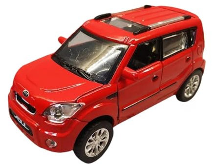 Mini Auto Spielzeug 1:32 Für KIA Simulation Legierung Automodell Sound Und Licht Pull Back Spielzeug Schlafzimmer Dekoration Wohnkultur