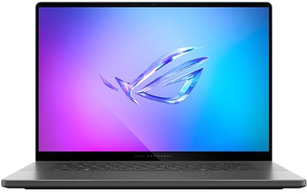 ASUS ROG Zephyrus G16 GU605CR Laptop; 16 WQXGA 240Hz/0,2ms 16:10 OLED Display; Intel Core Ultra 9 285H; 64GB RAM; 2TB SSD; NVIDIA RTX 5070 Ti; Win11 Home; QWERTZ; Eclipse Gray; 3Monate GamePass