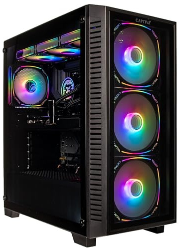 Captiva PC Entry Gaming I95-483 | Intel Core i7 14700KF | 16GB DDR4 RAM | NVIDIA GeForce RTX 5060 Ti 8GB | 1 TB SSD | ohne OS