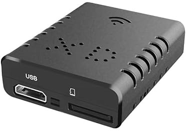 Per Mini Camera, Full HD 1080P Sicurezza Domestica con 2.4G WiFi, IP Web Cam per Ufficio