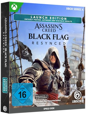 Assassin’s Creed Black Flag Resynced - Launch Edition - [Xbox Series X]