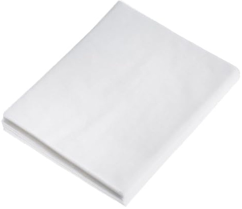 200 PCS Nail Dust Collector Filter Paper, Nail Dust Collector Sheets, Disposable Nail Dust Filters, for Most Nail Dust Fan Extractor Machine, Nail Tech Supplies(White)
