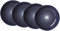 Ritzenhoff & Breker Suppenteller-Set Royal Reiko, 4-Teilig, 20,5 cm Durchmesser Vajilla, Porcelana, Azul/Blanco, 20.50 x 20.50 x 4.50 cm, 4
