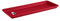 Elho Barcelona Balconnière Soucoupe 50 - Soucoupe pour Balcon & Extérieur - Ø 45.0 x H 2.8 cm - Rouge/Fruits Rouges