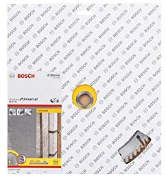 Bosch 1x PRO Multi Material Diamanttrennscheiben für 25,4‑mm-Bohrung und Tisch‑ und Benzinsägen (für Beton, Stahlbeton, Ø 300 mm, Professional Zubehör Tischkreissäge, Benzinsäge)