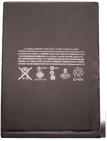 Sintech Batterie Compatible avec iPad Mini 4, Batterie 5124 mAh APN : 020-00297 Batterie