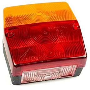 The Drive | Anhänger Rückleuchte | Aspöck Minipoint | Beidseitig | Bajonett-Anschluss | inkl. Leuchtmittel | Rücklicht für PKW-Anhänger, Baumaschinen, Wohnwagen etc.