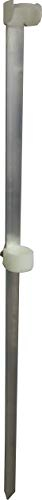 Picchetto da SURFCASTING IN ALLUMINIO ANODIZZATO PLASTICA FOSFORESCENTE 100 CM.
