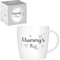 Hugs & Kisses Gift Boxed 'New Parent' Bone China 12oz Mummy's Mug
