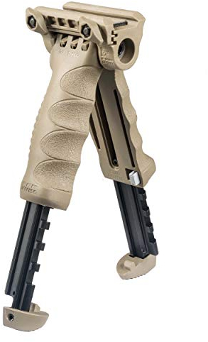 FAB Defense T-POD G2 QR Zweibein Vordergriff mit Schnellverschluss, Gen 2 (TAN)